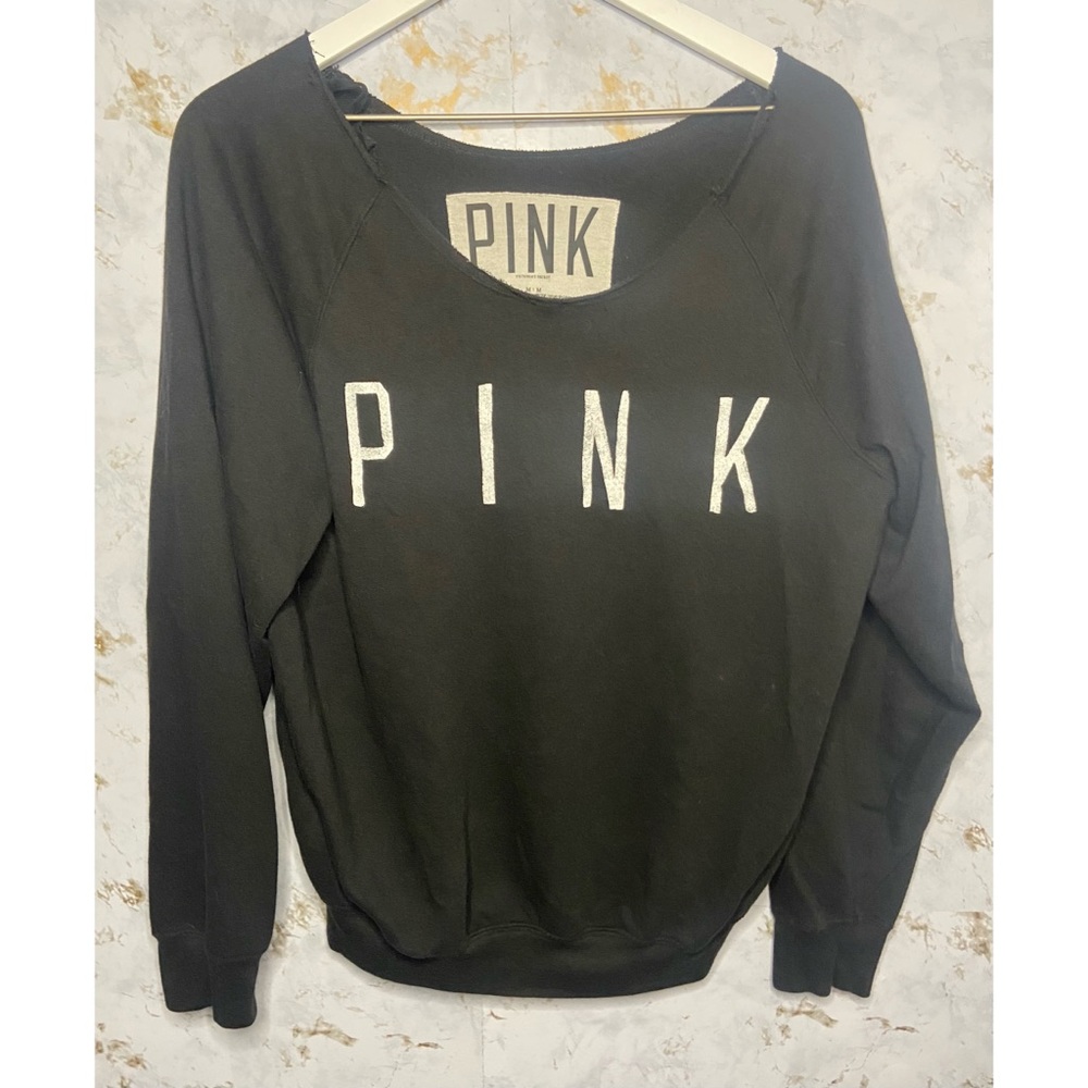 PINK Victoria's Secret Off the Shoulder Top